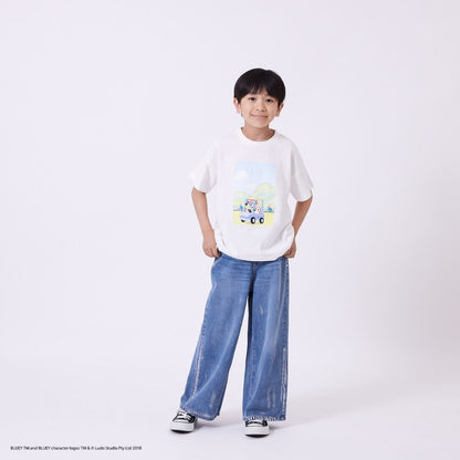 【ブルーイ】プリントTシャツ
