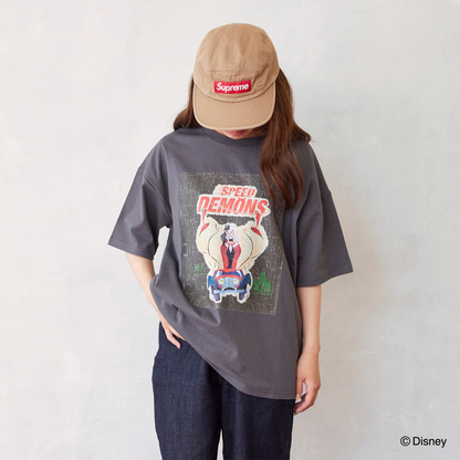 【Disney】プリントTシャツ