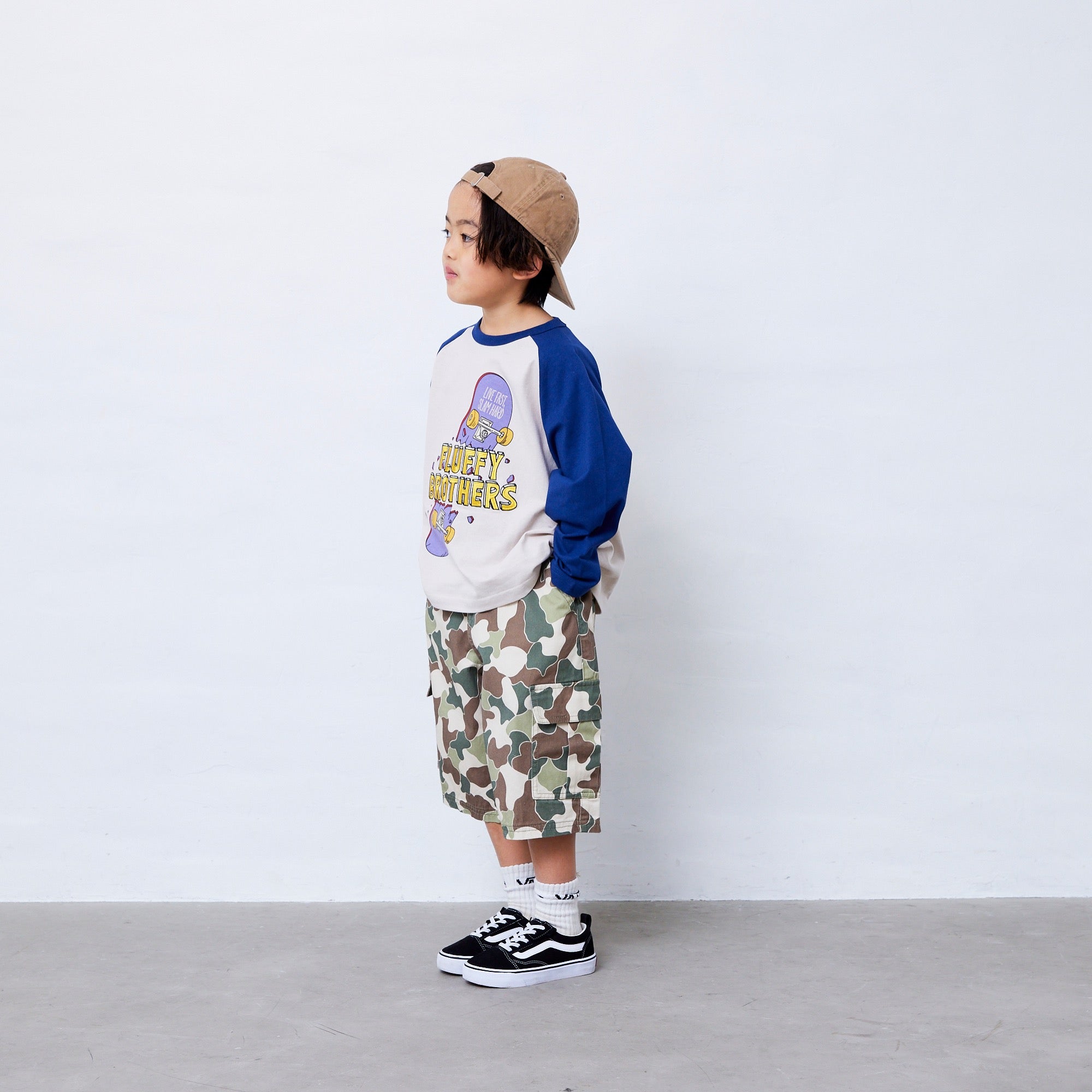 カーゴハーフパンツ – Fluffy BROTHERS