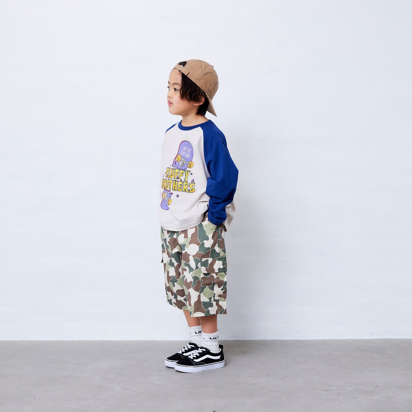 カーゴハーフパンツ