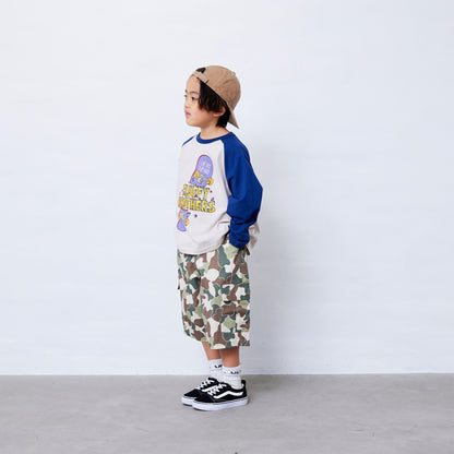 カーゴハーフパンツ