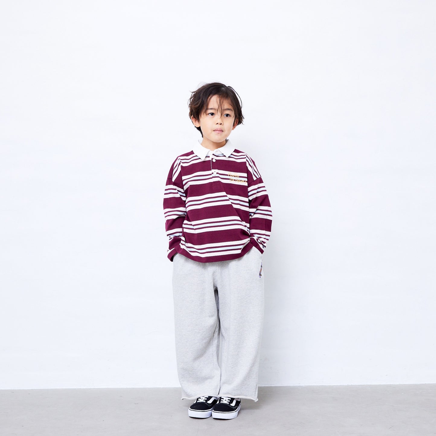 カットオフ　スウェットパンツ