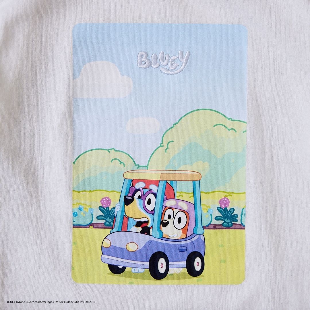 【ブルーイ】プリントTシャツ