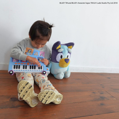 【ブルーイ】総柄フレアパンツ