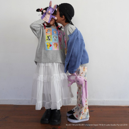 【ブルーイ】ミニ裏毛トレーナー