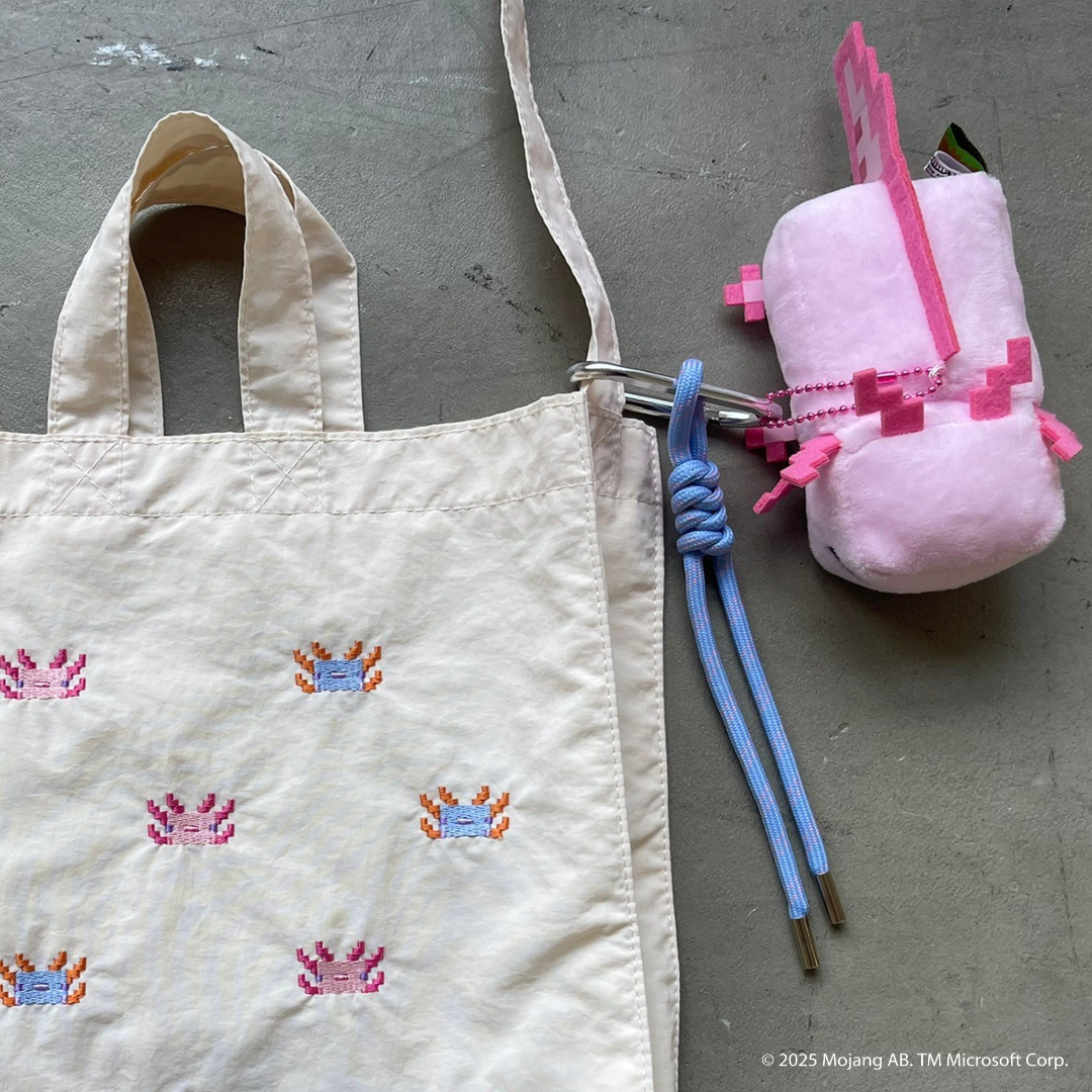 ［マインクラフト］トートバッグ