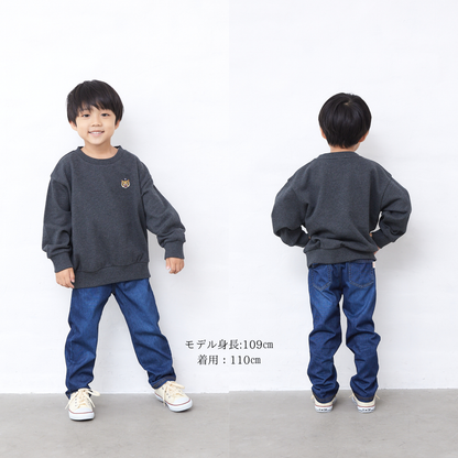【FLUFFREE】ニットデニムパンツ
