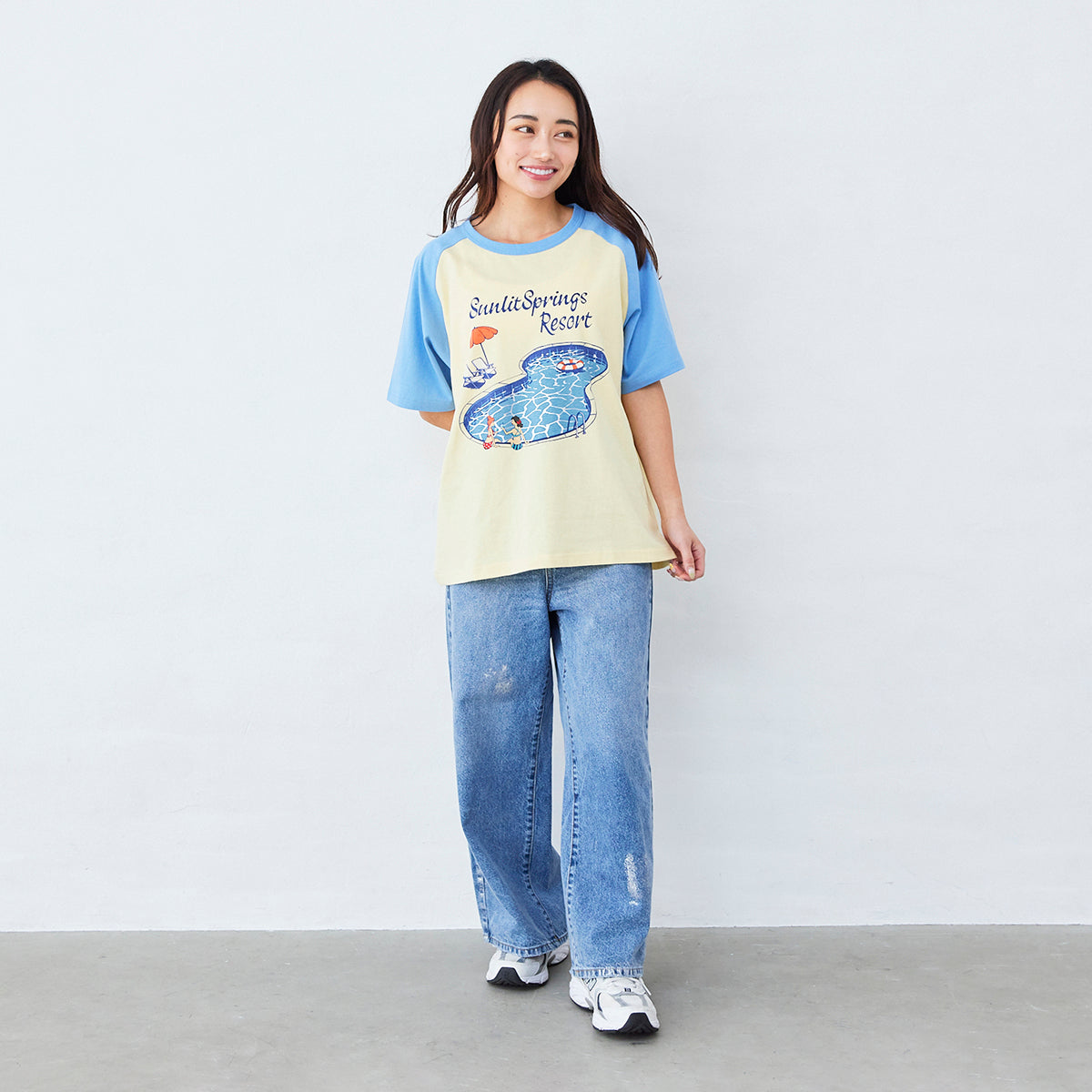 ラグランTシャツ