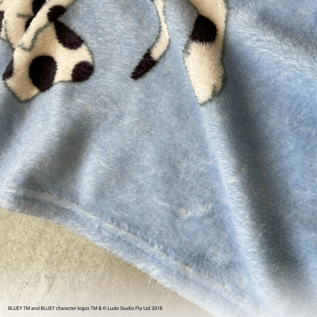 【ブルーイ】キッズ毛布