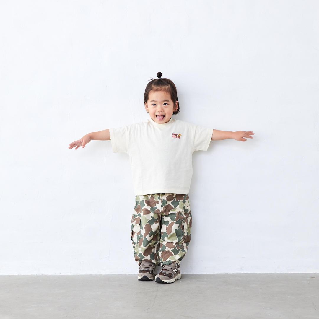 ピザT刺繍シャツ
