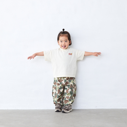 ピザT刺繍シャツ