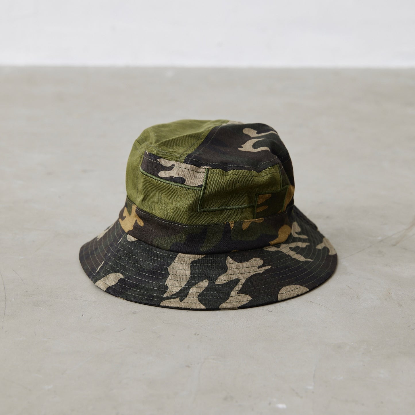 パッチワークハット