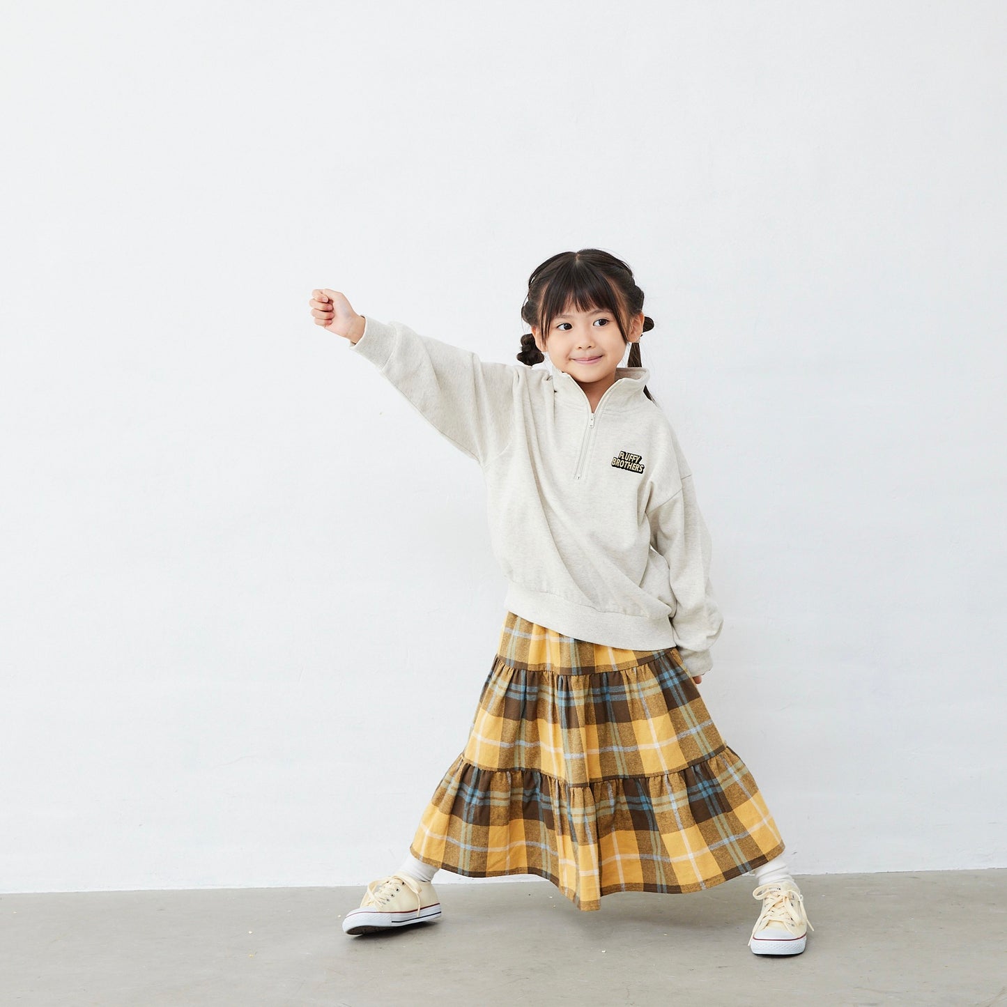 ティアードスカート