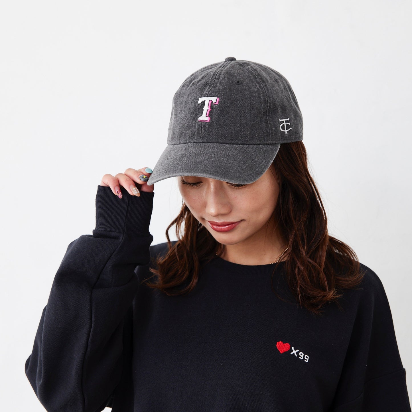 シャドウロゴキャップ