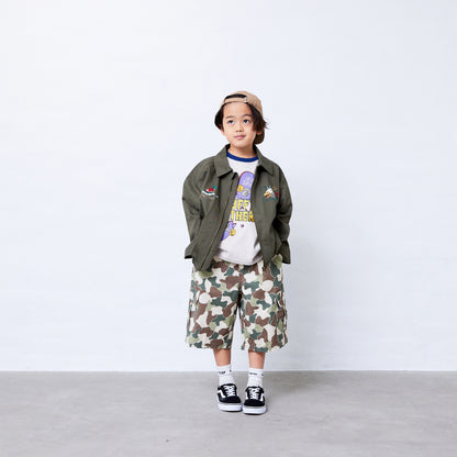 刺繍ジャケット