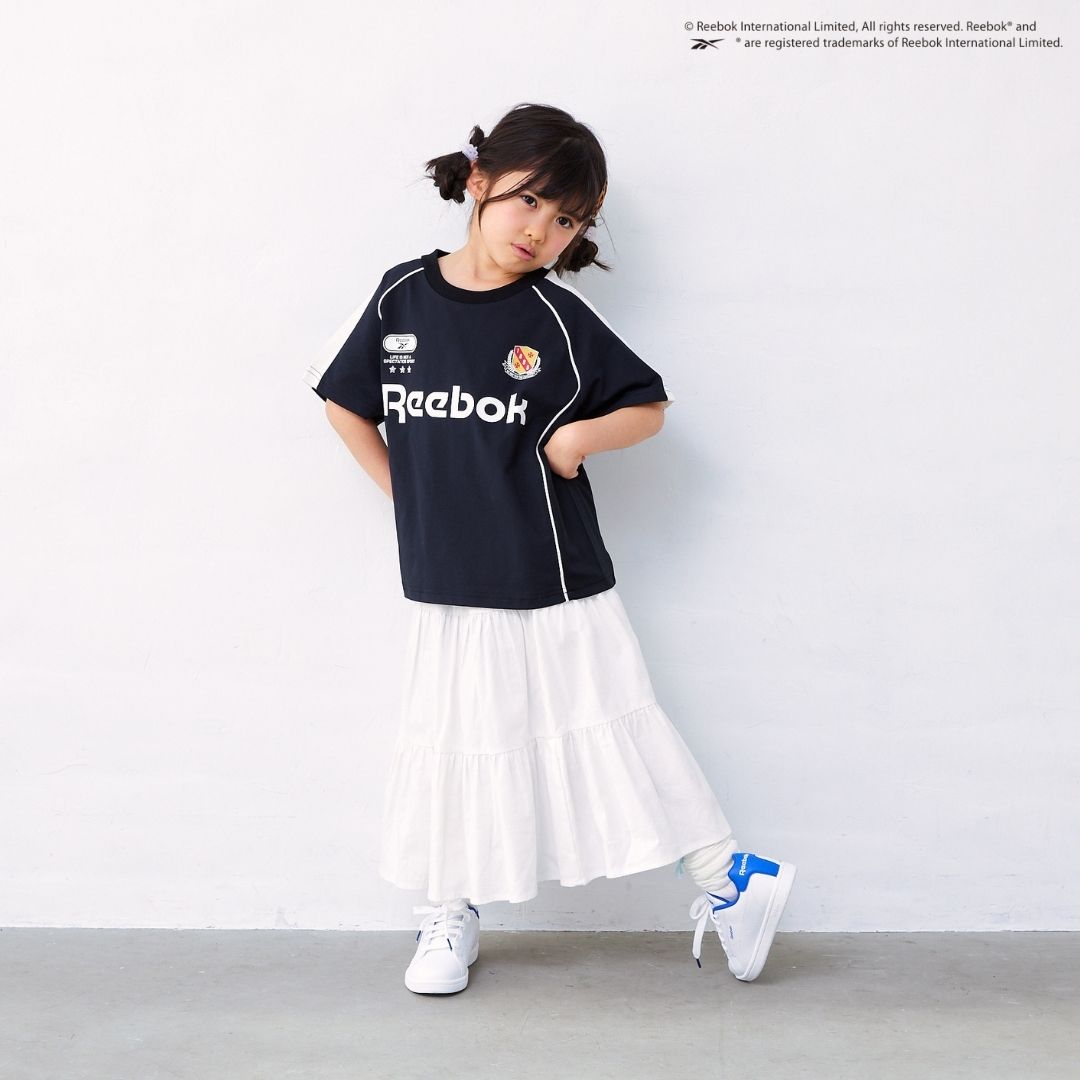 【Reebok】サッカーシャツ