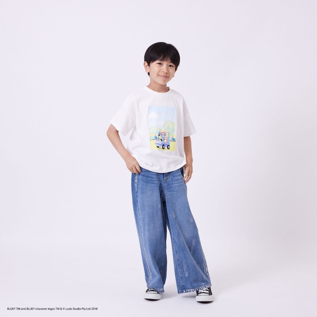【ブルーイ】プリントTシャツ