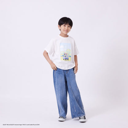 【ブルーイ】プリントTシャツ