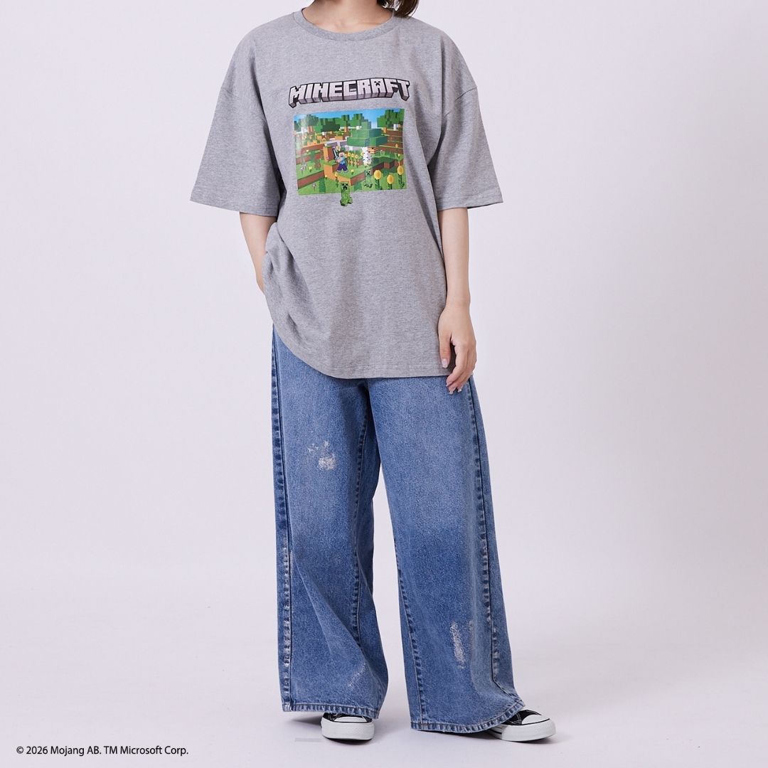 【マインクラフト】プリントTシャツ