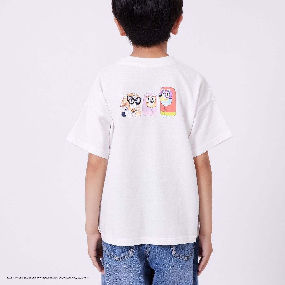 【ブルーイ】プリントTシャツ