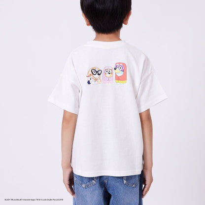 【ブルーイ】プリントTシャツ