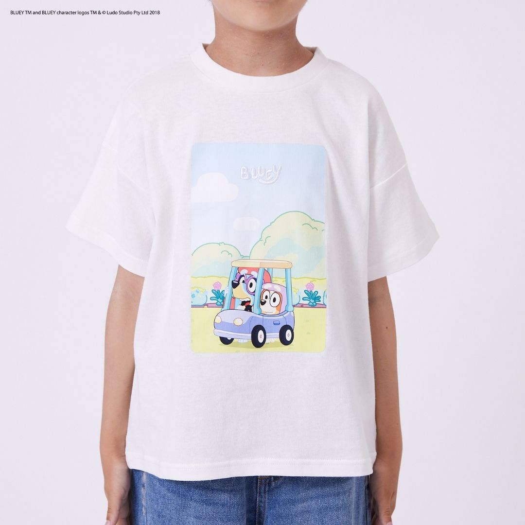 【ブルーイ】プリントTシャツ