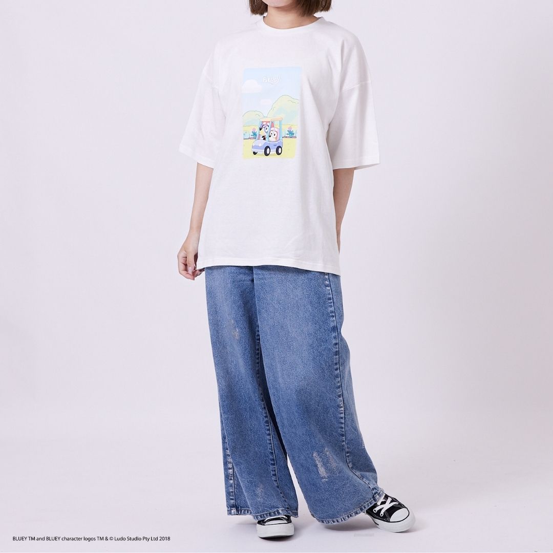 【ブルーイ】プリントTシャツ