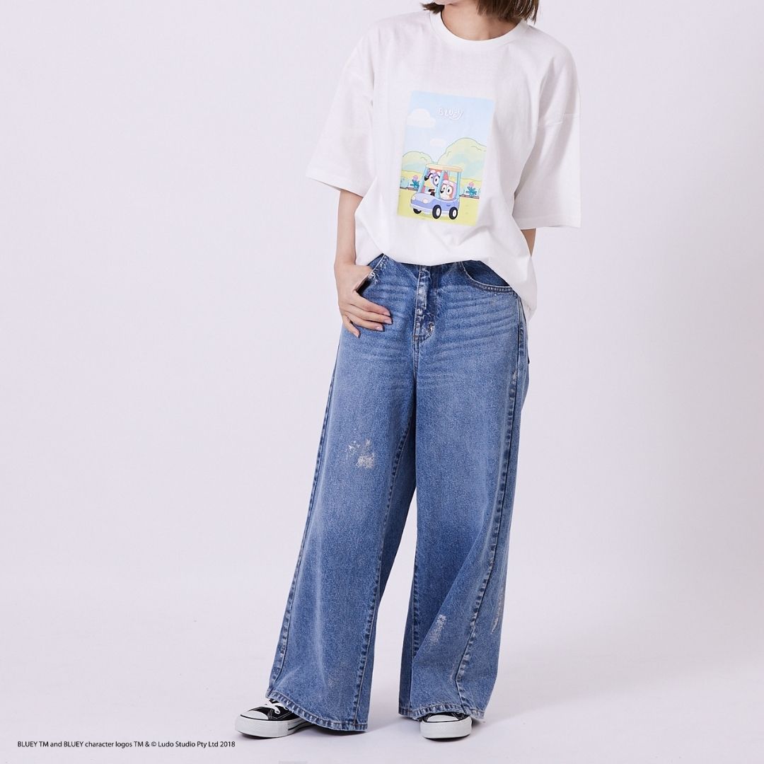 【ブルーイ】プリントTシャツ