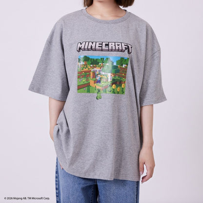 【マインクラフト】プリントTシャツ