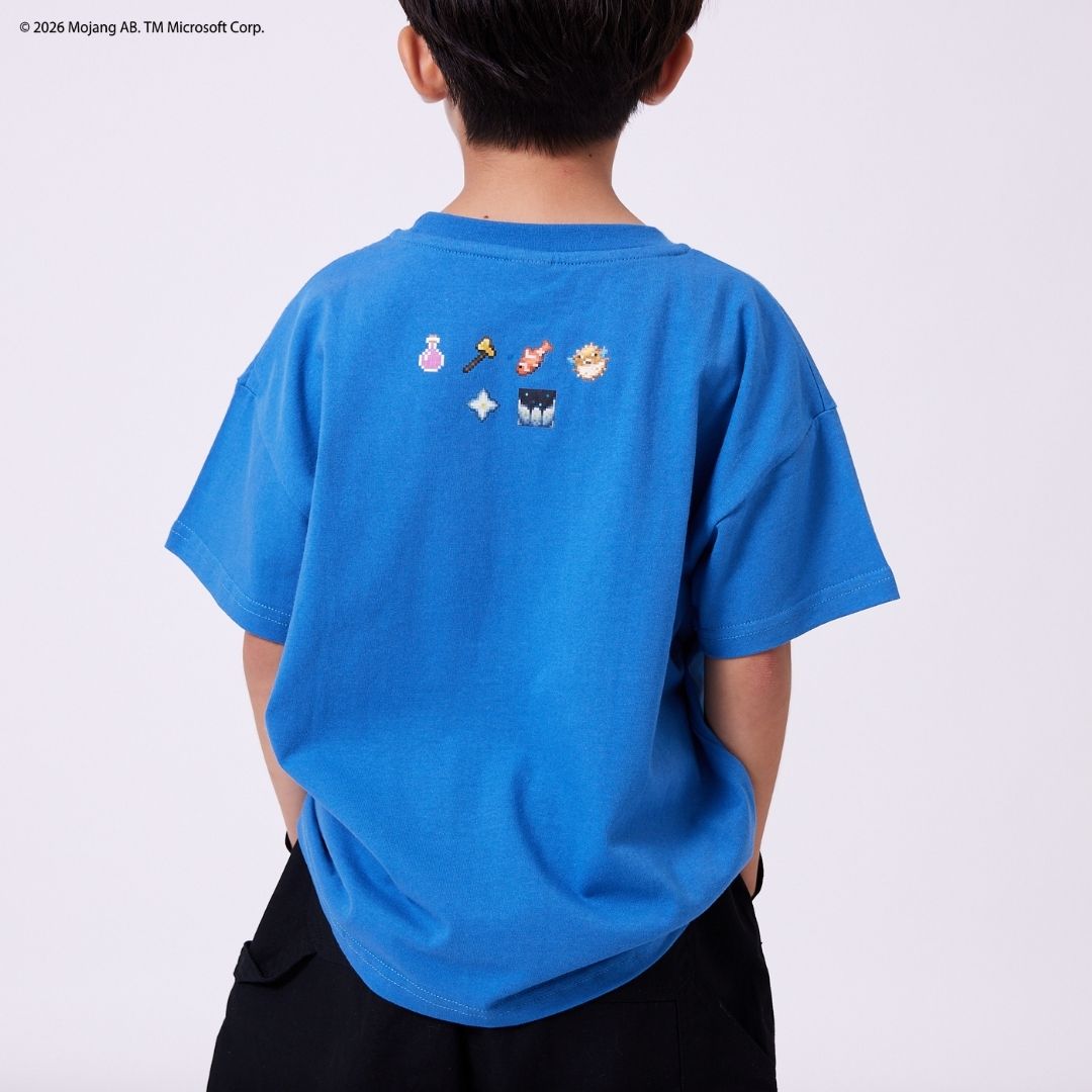 【マインクラフト】プリントTシャツ