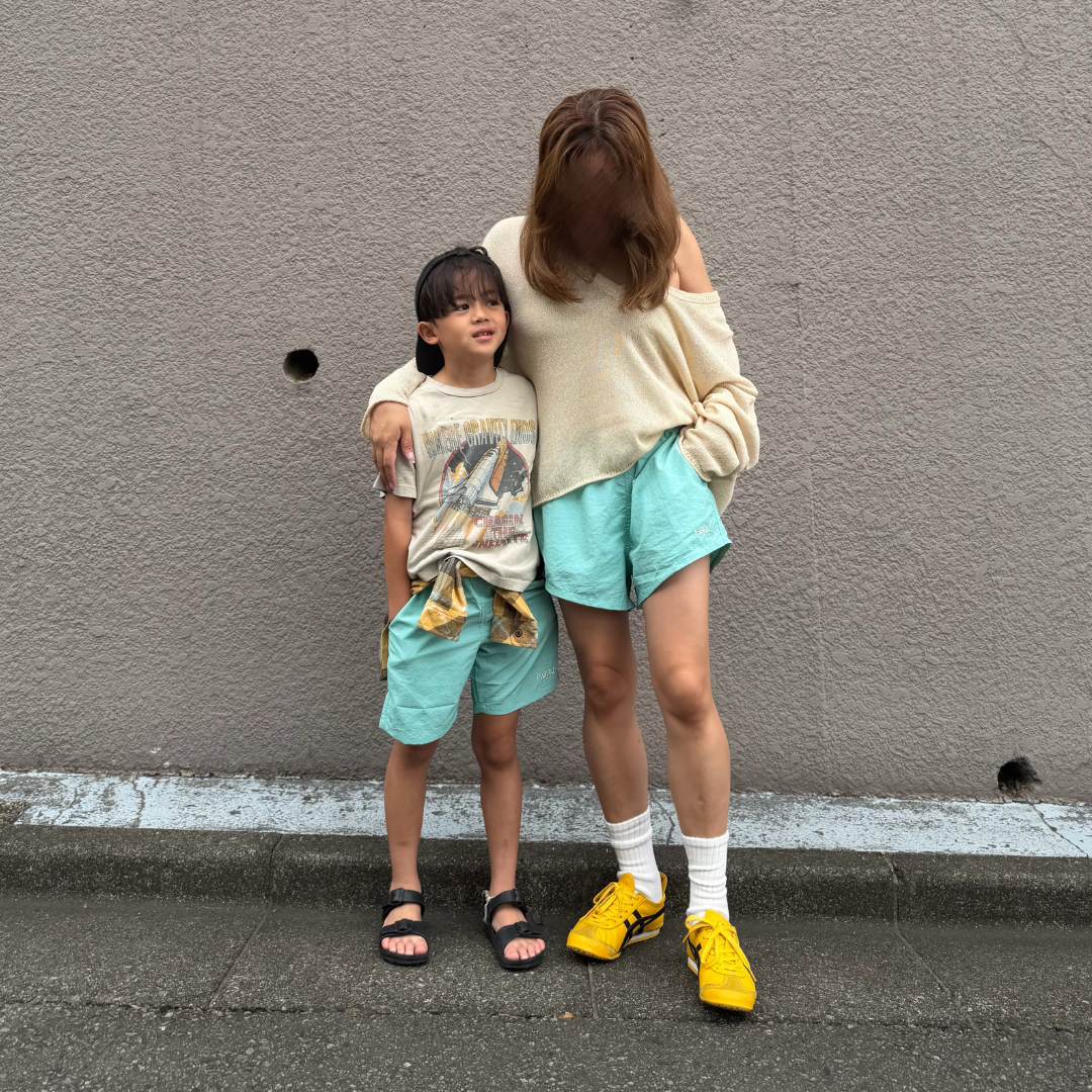 水陸両用ハーフパンツ