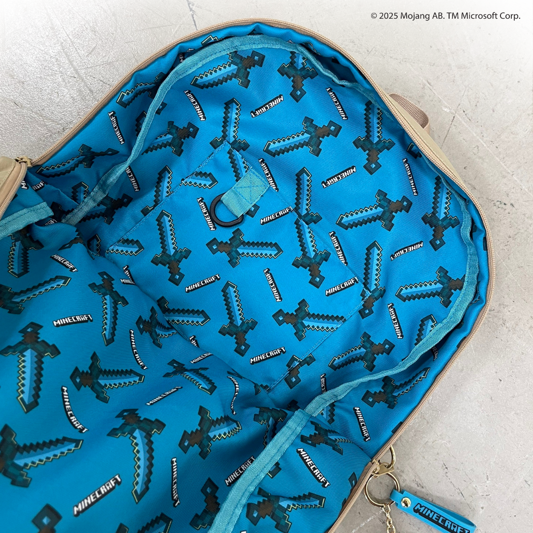 ［マインクラフト］リュック