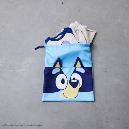 【ブルーイ】
巾着2点セット