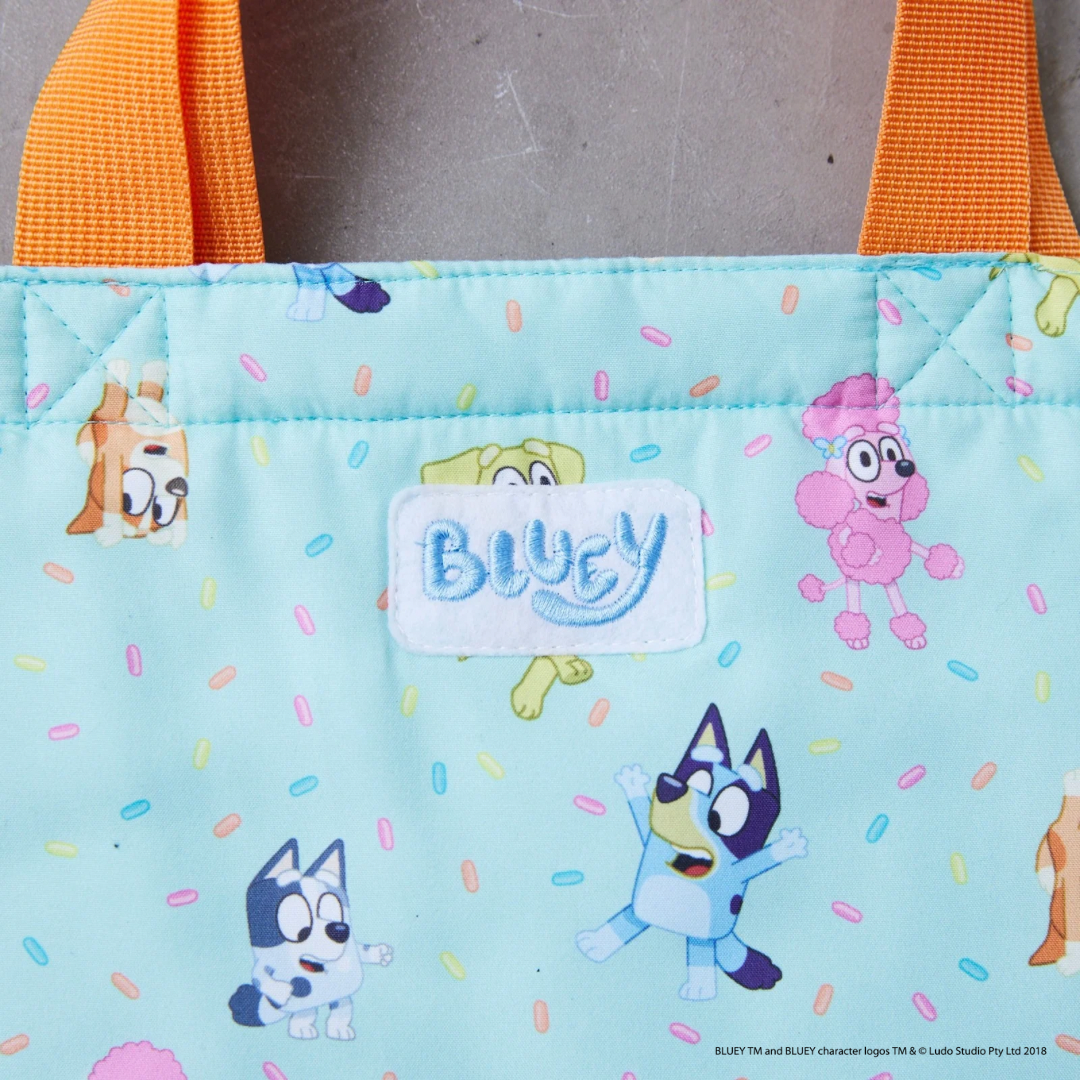 【ブルーイ】
レッスンバッグ