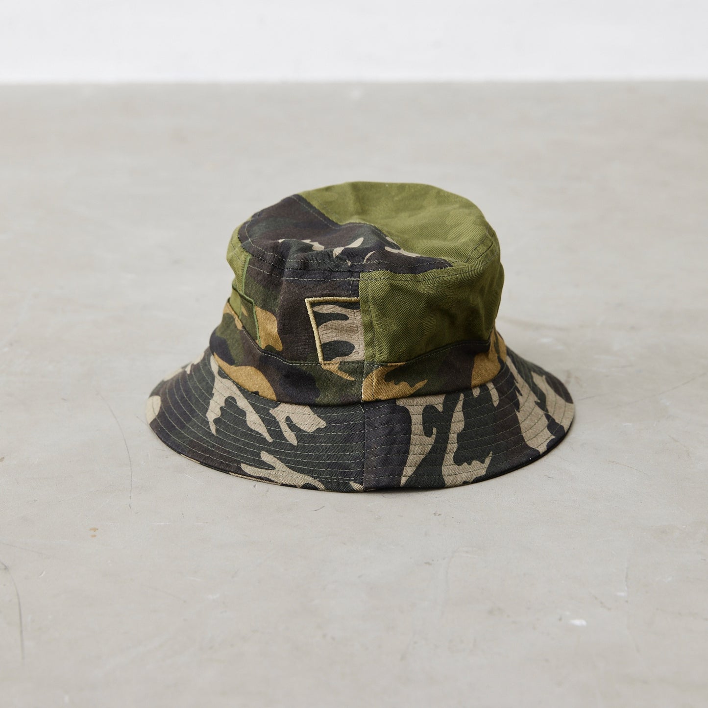 パッチワークハット