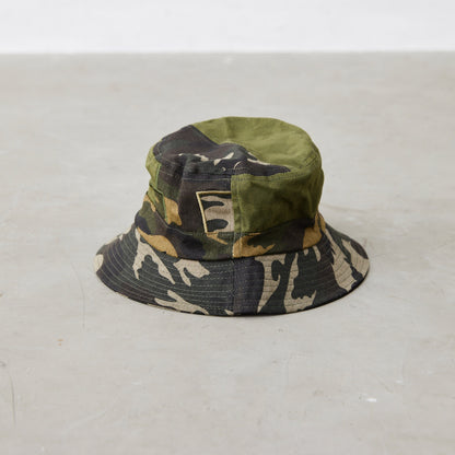 パッチワークハット