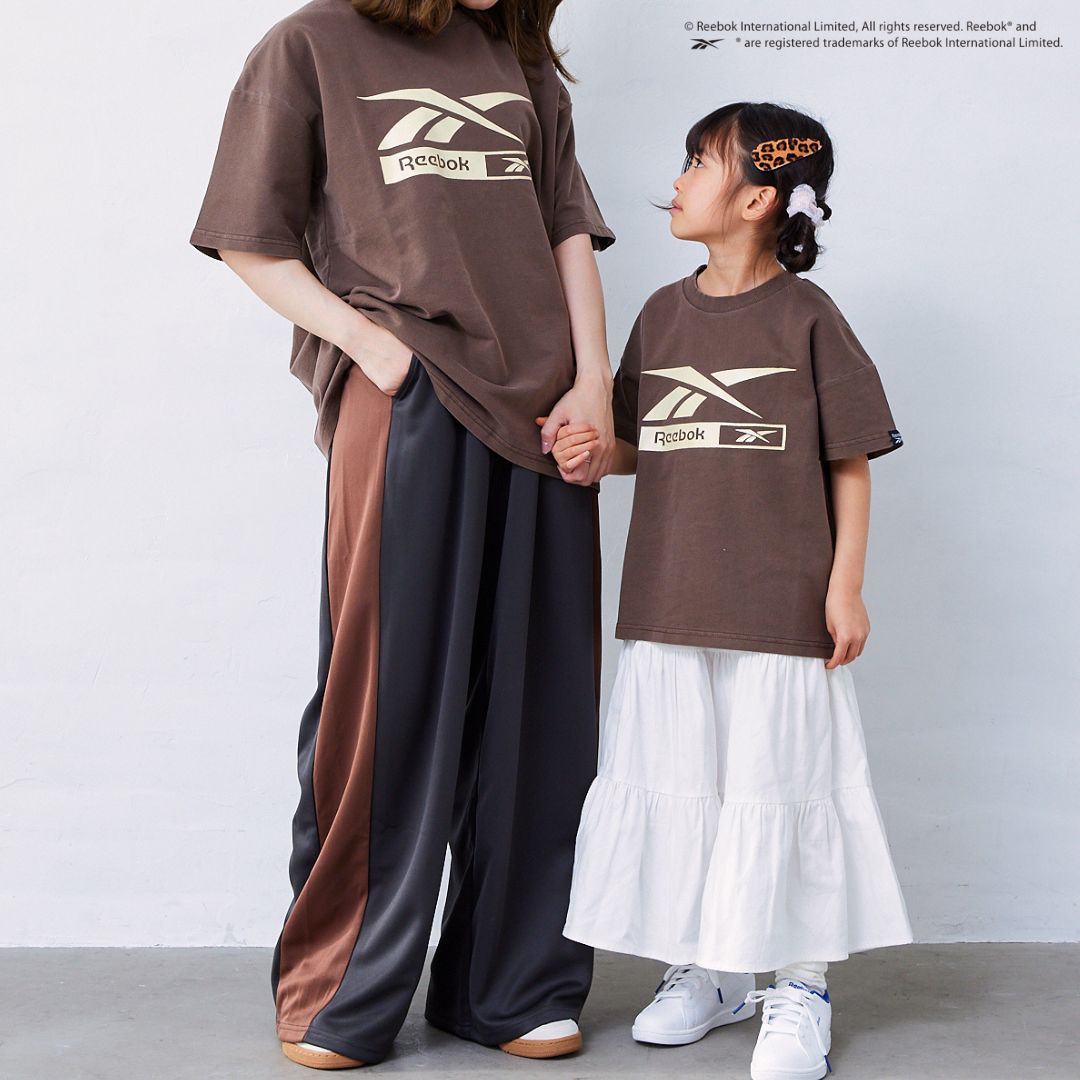 【Reebok】プリントTシャツ