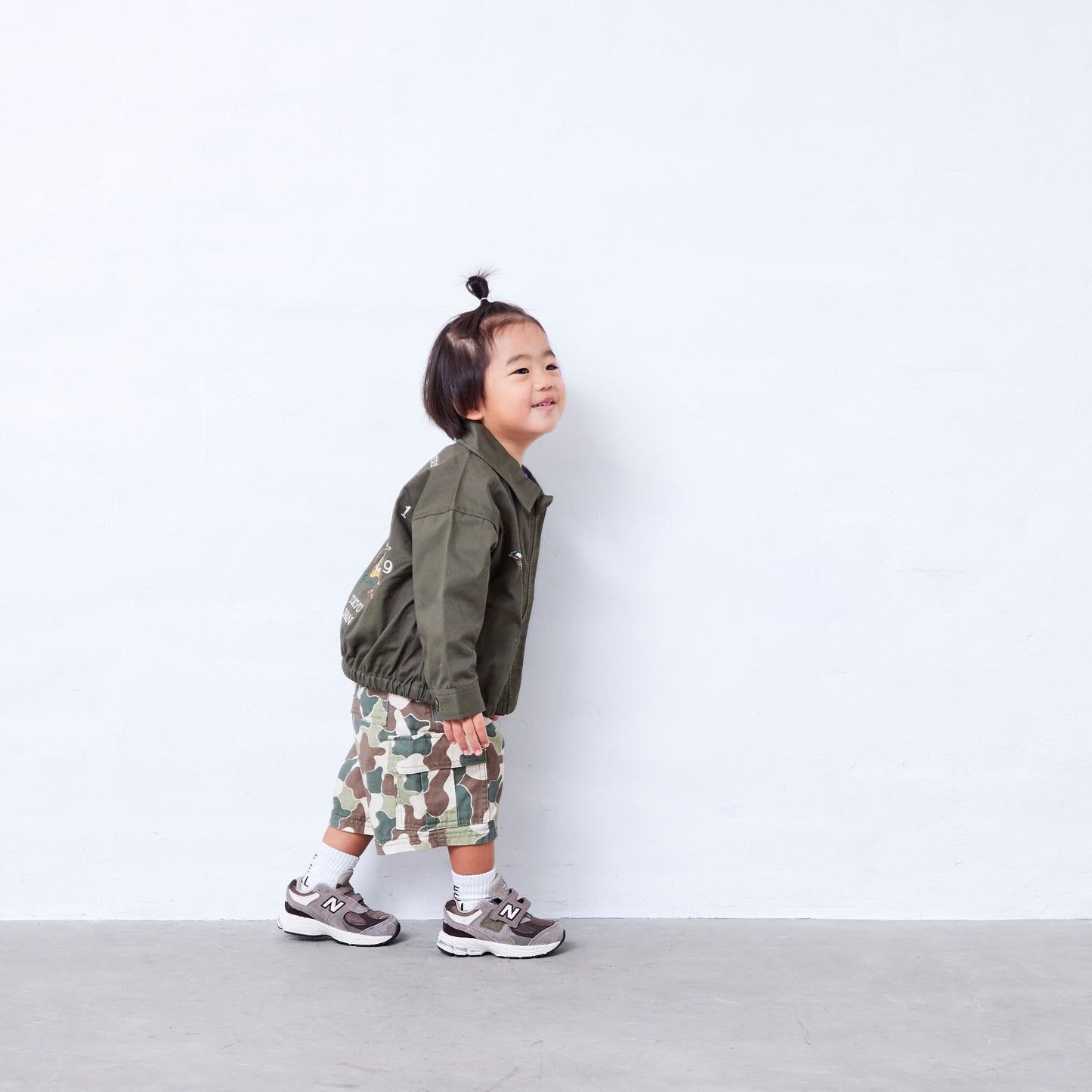 刺繍ジャケット