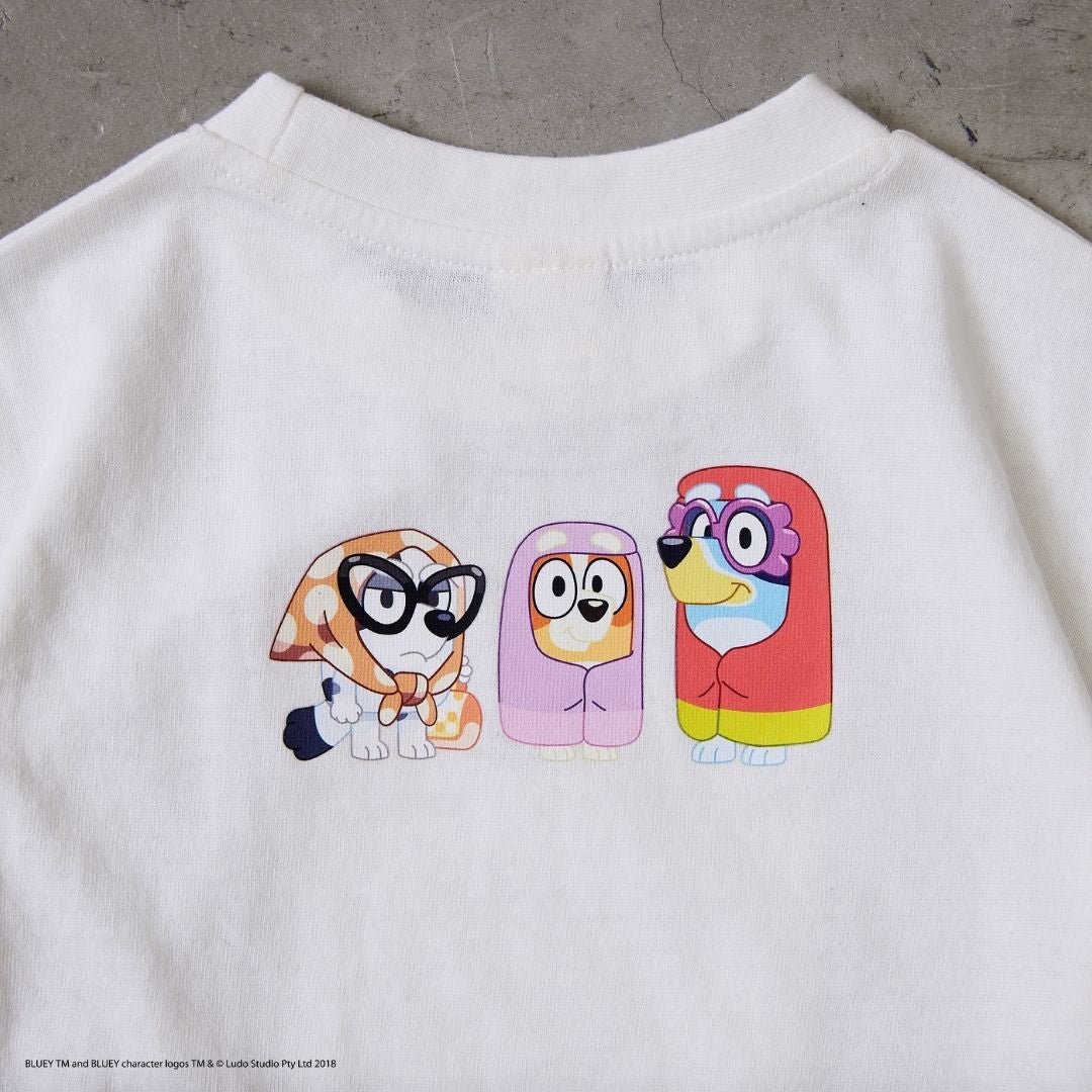 【ブルーイ】プリントTシャツ