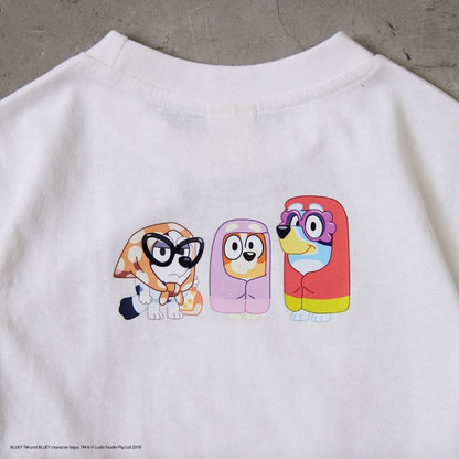 【ブルーイ】プリントTシャツ