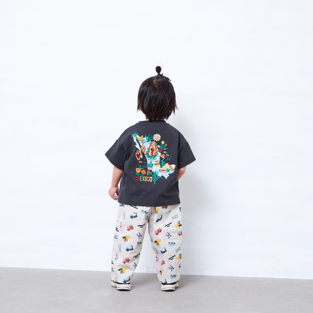 メキシコ刺繍Tシャツ