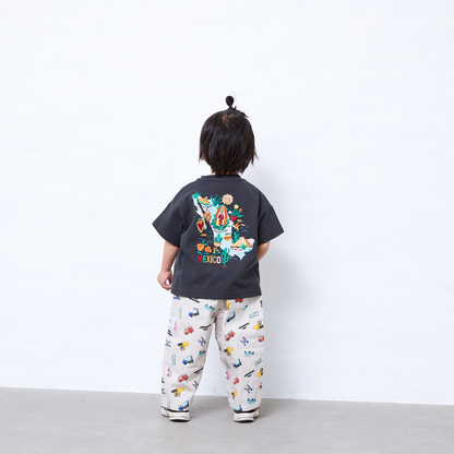 メキシコ刺繍Tシャツ