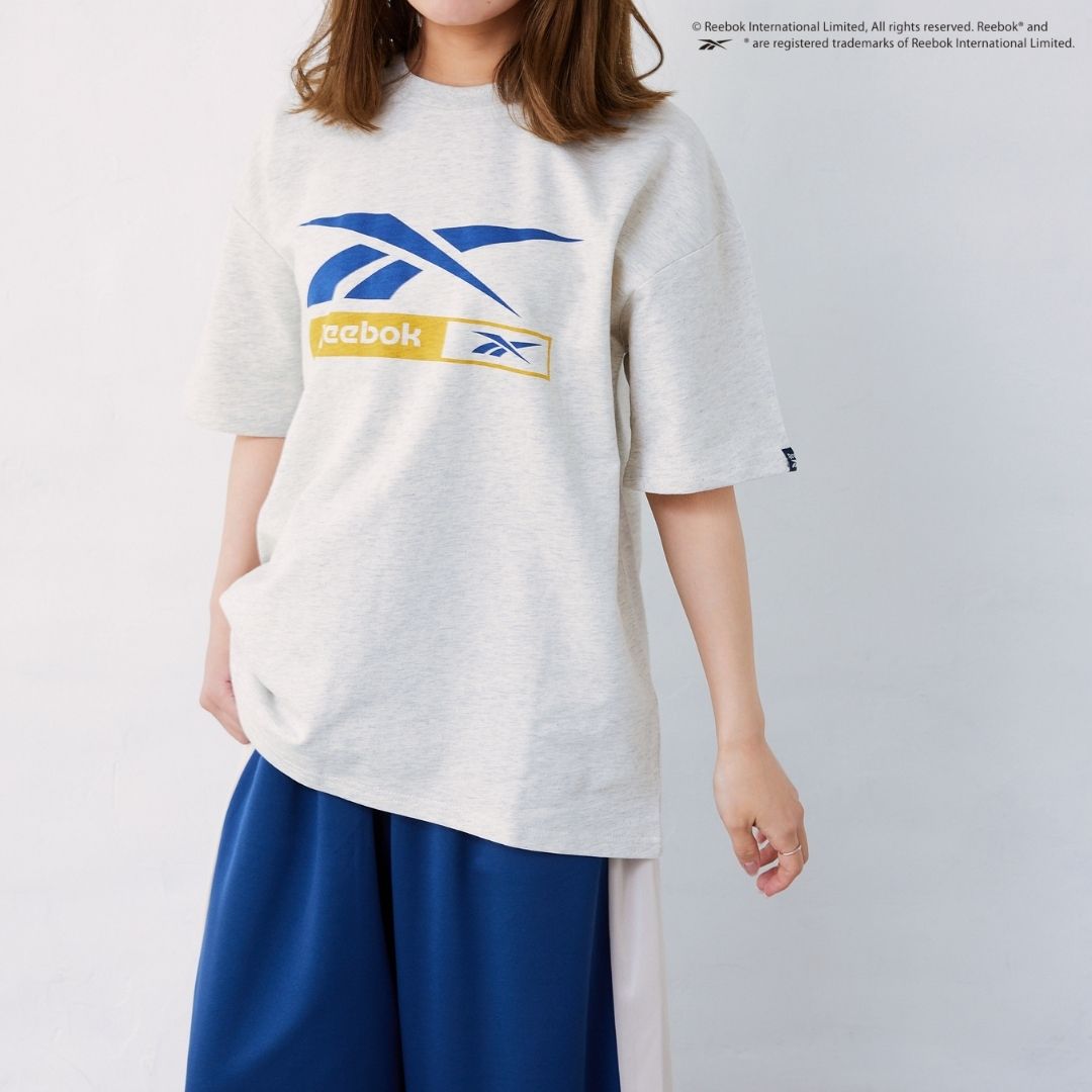 【Reebok】プリントTシャツ