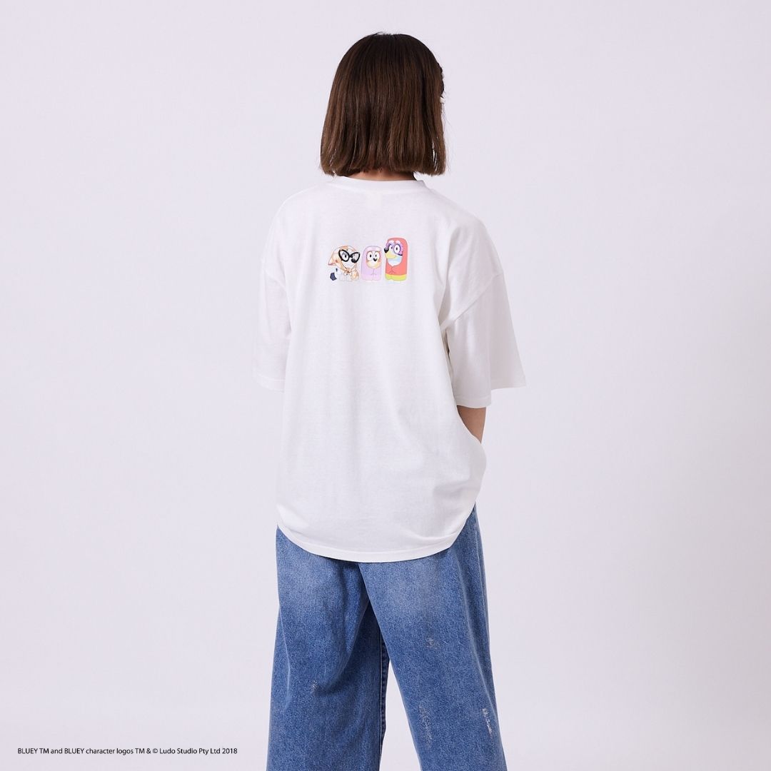 【ブルーイ】プリントTシャツ