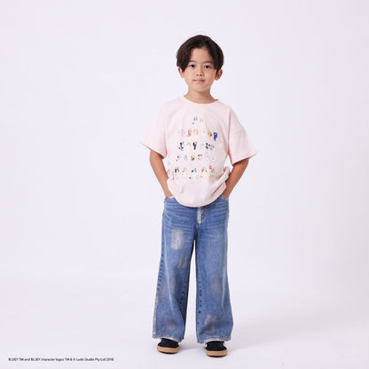 【ブルーイ】プリントTシャツ