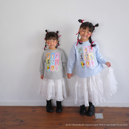 【ブルーイ】ミニ裏毛トレーナー