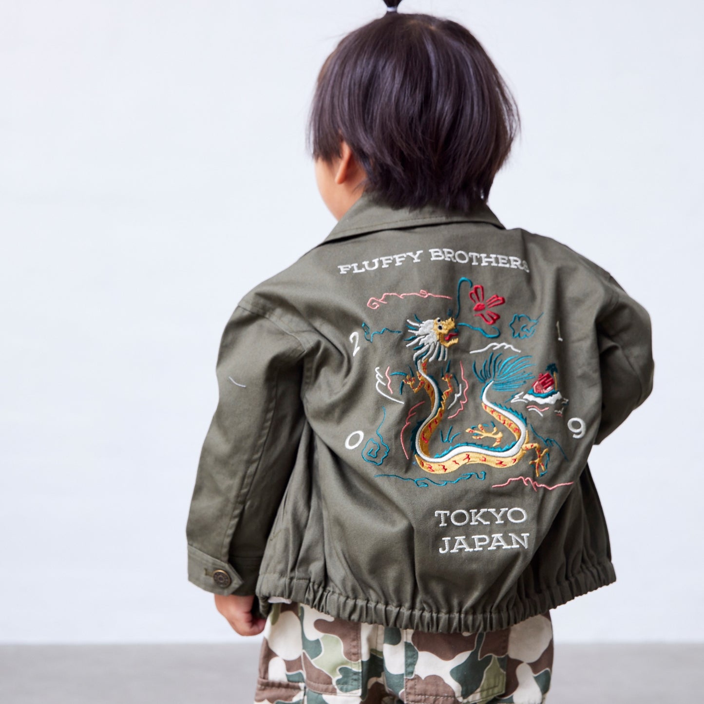 刺繍ジャケット