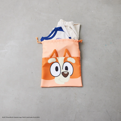 【ブルーイ】
巾着2点セット