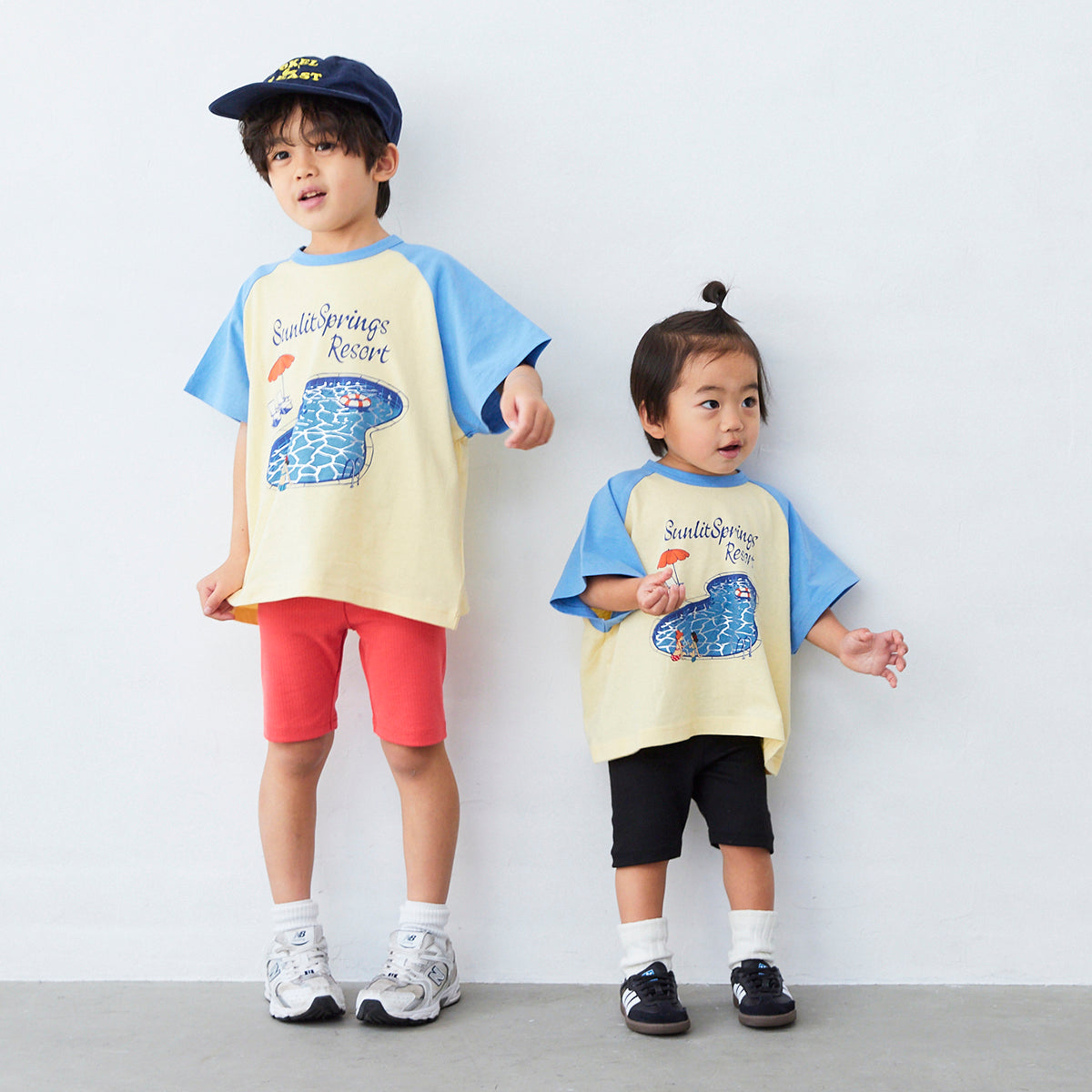 ラグランTシャツ