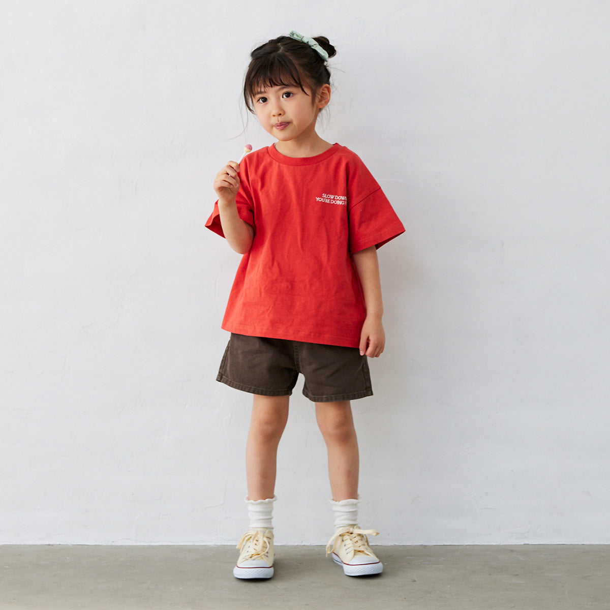 パネルプリントTシャツ